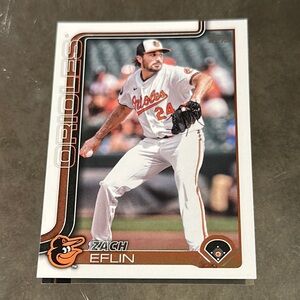Baltimore Orioles Baseball Card